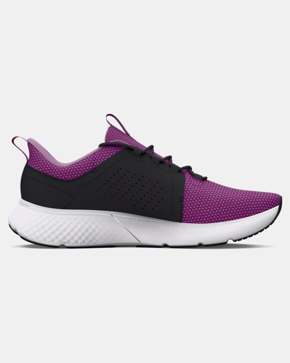 Women's UA Charged Decoy Running Shoes, Purple, pdpMainDesktop image number 6